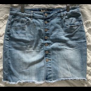 Indigo Rein - stretch skirt - size 11/29